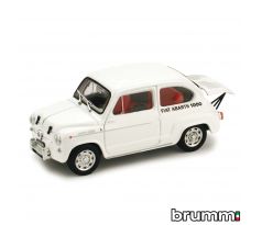 1/43 BRUMM FIAT ABARTH 1000 1963 RADIATORE MONTECAR