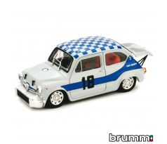 1/43 BRUMM ABARTH 1000 BERLINA 1968 4 ORE DI MONZA