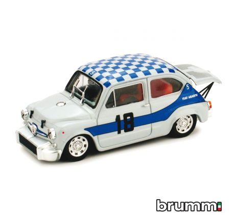 1/43 BRUMM ABARTH 1000 BERLINA 1968 4 ORE DI MONZA