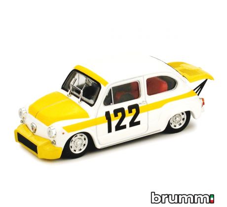 1/43 BRUMM ABARTH 850 TC 1969 COPPA COLLINA