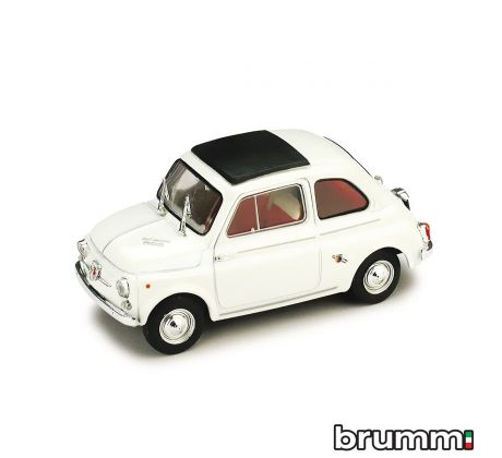 1/43 BRUMM FIAT 595 ABARTH 1963