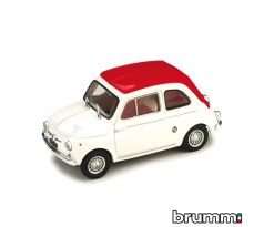 1/43 BRUMM FIAT 595SS ABARTH 1964