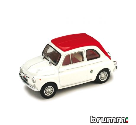 1/43 BRUMM FIAT 595SS ABARTH 1964