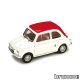 1/43 BRUMM FIAT 595SS ABARTH 1964