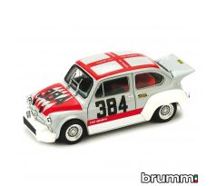 1/43 BRUMM FIAT ABARTH 1000 TRENTO BONDONE 1971