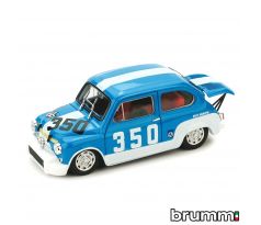 1/43 BRUMM FIAT ABARTH 1000 TRENTO BONDONE 1971