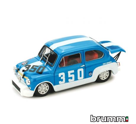 1/43 BRUMM FIAT ABARTH 1000 TRENTO BONDONE 1971