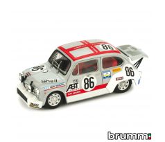 1/43 BRUMM FIAT ABARTH 1000 TCR 24 ORE SPA 1970