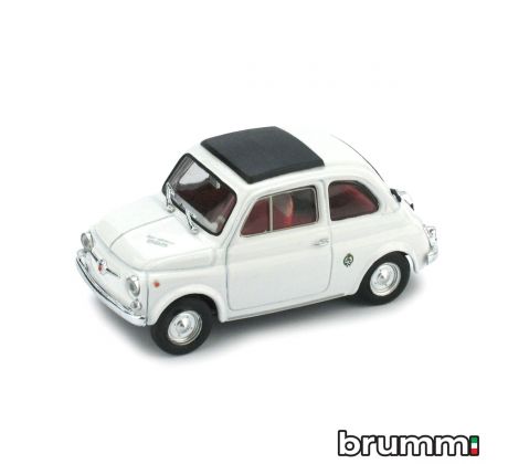 1/43 BRUMM FIAT 595SS 1965 STRADALE