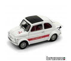 1/43 BRUMM FIAT ABARTH 695SS 1968 ASSETTO CORSA'68