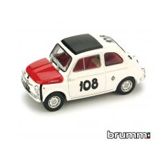 1/43 BRUMM FIAT ABARTH 595 COPPA GALLEGA 1965