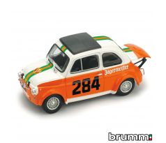 1/43 BRUMM FIAT ABARTH 695 SS 1973 COLLE MADDALENA