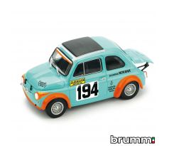 1/43 BRUMM FIAT ABARTH 595 SS PIEVE S.STEFANO'71