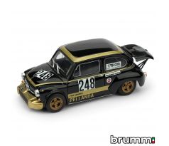 1/43 BRUMM FIAT ABARTH 1000 TRENTO BONDONE'76 #248