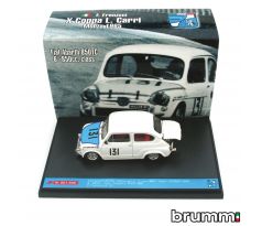 1/43 BRUMM FIAT ABARTH 850TC SCUD.BRASCIA CORSE '65