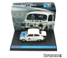 1/43 BRUMM FIAT ABARTH 850TC SCUD.BRASCIA CORSE '65