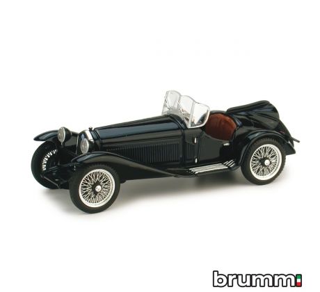 1/43 BRUMM ALFA ROMEO 2300 1931 STRADALE NERO