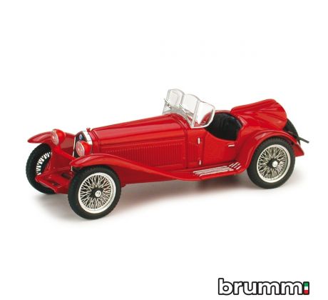 1/43 BRUMM ALFA ROMEO 2300 1931 STRADALE ROSSO