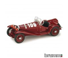 1/43 BRUMM ALFA ROMEO 2300 MILLE MIGLIA 1932