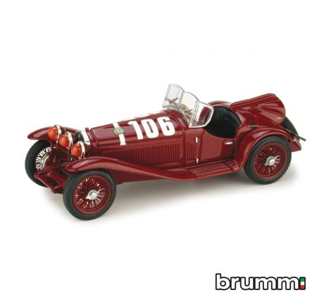 1/43 BRUMM ALFA ROMEO 2300 MILLE MIGLIA 1932