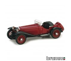 1/43 BRUMM ALFA ROMEO 2300 BICOLORE AMARANTO/NERO