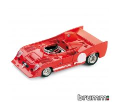 1/43 BRUMM ALFA ROMEO 33TT12 PROTOTIPO 1974