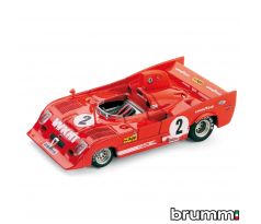 1/43 BRUMM ALFA ROMEO 33TT12 1000KM MONZA 1975