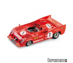 1/43 BRUMM ALFA ROMEO 33TT12 1000 KM SPA 1975