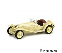 1/43 BRUMM ALFA ROMEO 1750GS 1931 ZAGATO AVORIO