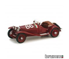 1/43 BRUMM ALFA ROMEO 1750GS 1931 MILLE MIGLIA