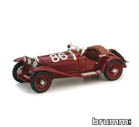 1/43 BRUMM ALFA ROMEO 1750GS 1931 MILLE MIGLIA