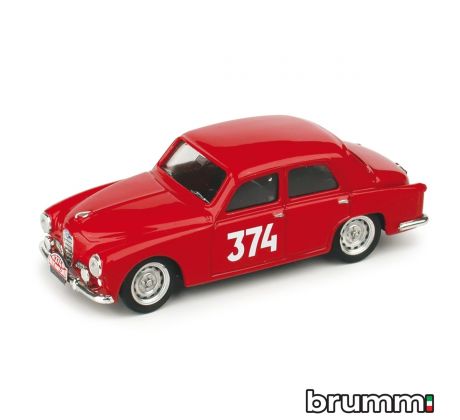 1/43 BRUMM ALFA ROMEO 1900 RALLY MONTE CARLO 1955