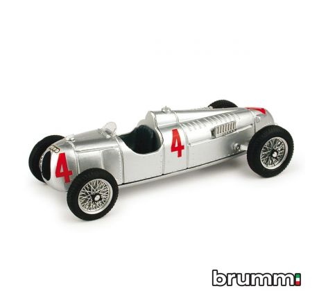 1/43 BRUMM AUTO UNION TIPO C NURBURGRING 1936