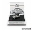 1/43 BRUMM FIAT 500 1957-2017 60 ANNIVERSARIO