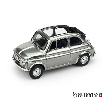 1/43 BRUMM FIAT 500 1957-2017 60 ANNIVERSARIO