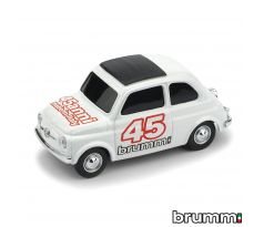 1/43 BRUMM FIAT 500 BRUMS 45 ANNIVERSARIO BRUMM