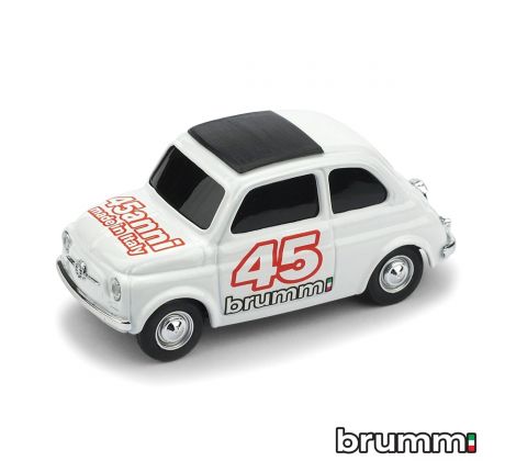 1/43 BRUMM FIAT 500 BRUMS 45 ANNIVERSARIO BRUMM