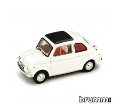 1/43 BRUMM FIAT 500D 1960 CHIUSA BIANCO