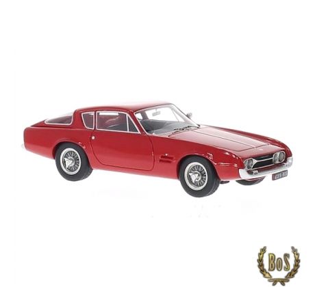 1/43 BOS Ghia (Basis Fiat) 230 S 1963