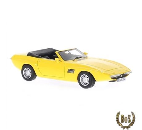 1/43 BOS Intermeccanica Indra Cabriolet 1971