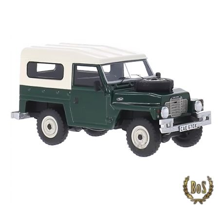 1/43 BOS Land Rover Series III Lightweight 1982