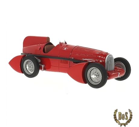 1/18 BOS Alfa Romeo Tipo B P3 Aerodinamica 1934