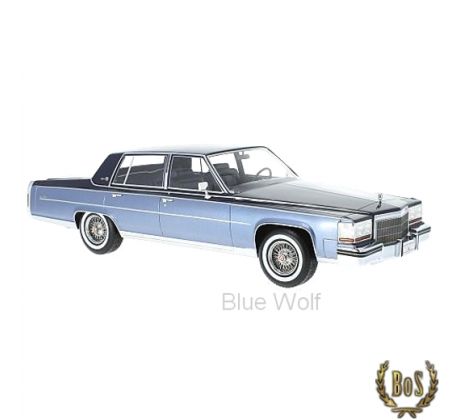 1/18 BOS Cadillac Fleetwood Brougham 1982