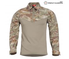 PENTAGON RANGER SHIRT MULTICAM SAND