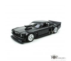 1/18 TOP MARQUES Ford Mustang 1965 "Black Edition"