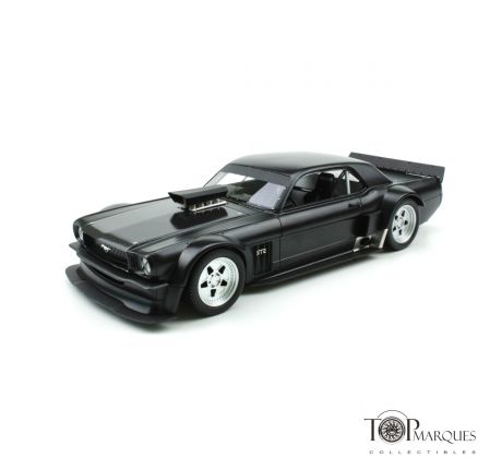 1/18 TOP MARQUES Ford Mustang 1965 "Black Edition"