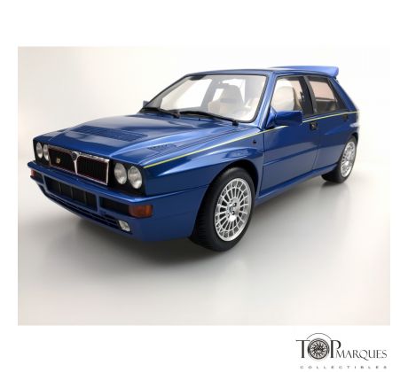 1/12 TOP MARQUES Lancia Delta Integrale Evolution II Blue Lagos