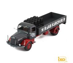 1/43 IXO MERCEDES BENZ L325 - RAAB KARCHER COAL TRANSPORT