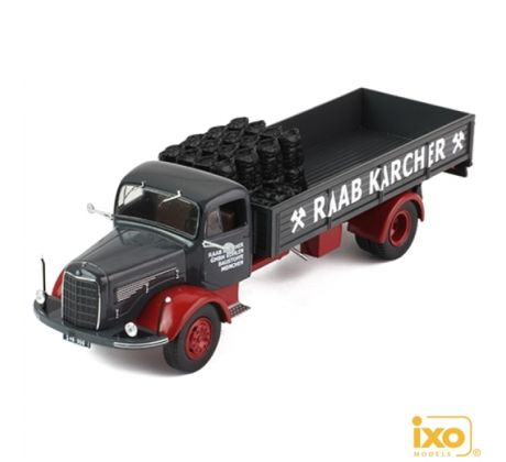 1/43 IXO MERCEDES BENZ L325 - RAAB KARCHER COAL TRANSPORT