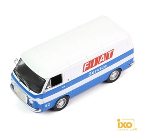 1/43 IXO FIAT 238 VAN 1971 (FIAT SERVICE)